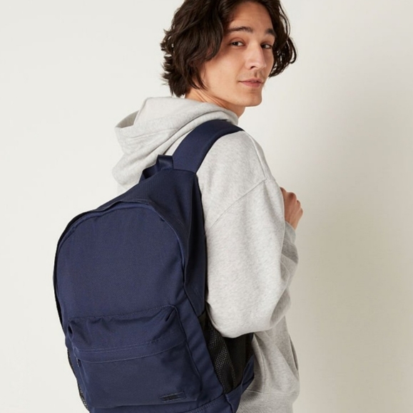 PINK classic bagpack New - Picture 8 of 9